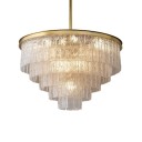 Restoration Hardware - Glacé 5-tier Round Chandelier